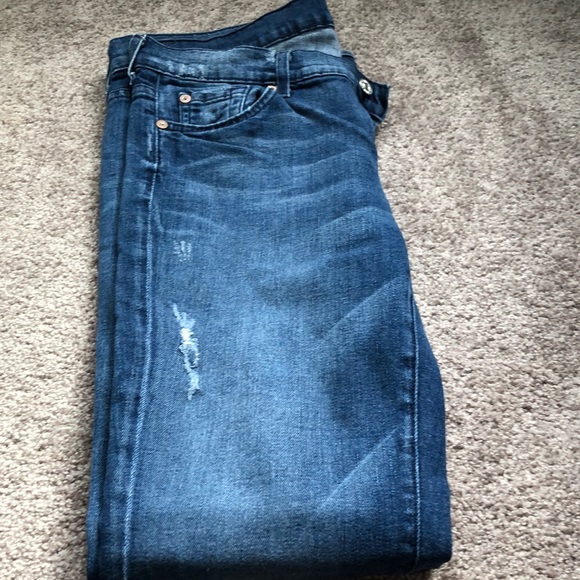 Bootcut 7 for All Mankind Jeans - Picture 2 of 12